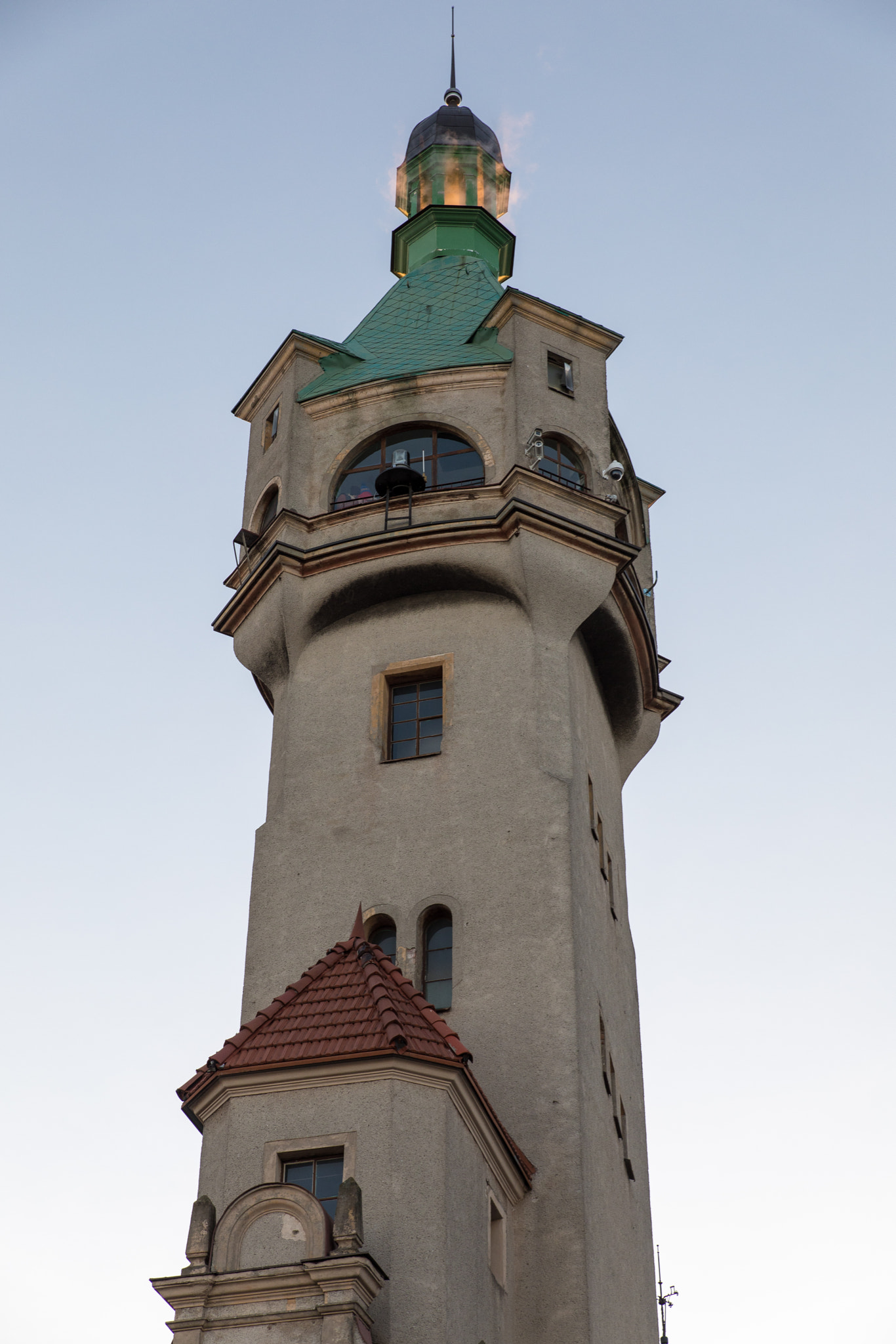 Sigma 24-70mm F2.8 EX DG Macro sample photo. Lighthouse fire photography