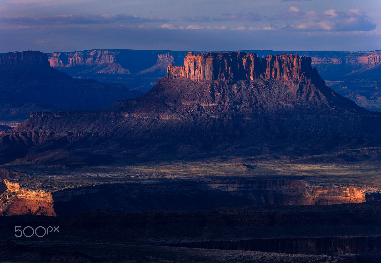 Canon EF 300mm F2.8L IS USM sample photo. Canyon lands photography