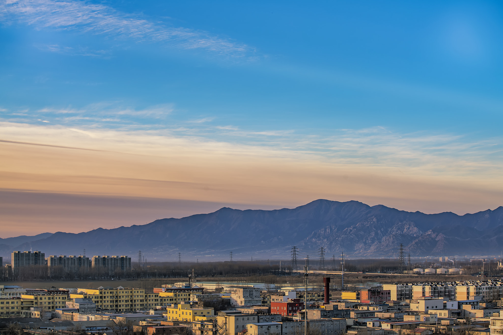 Sony a7R II + Canon EF 70-200mm F4L USM sample photo. Mountain home photography