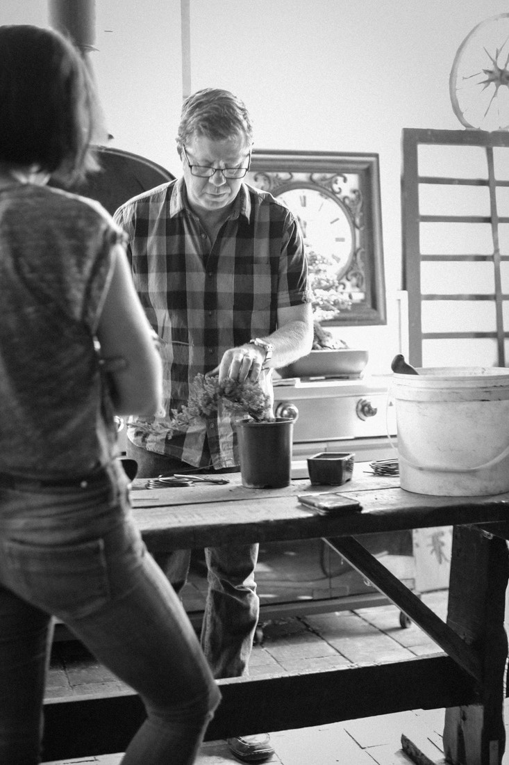 Sigma 30mm F1.4 EX DC HSM sample photo. Training class photography