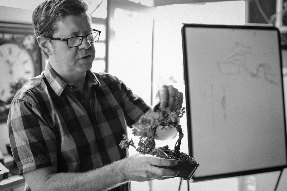 Sigma 30mm F1.4 EX DC HSM sample photo. Bonsai training photography