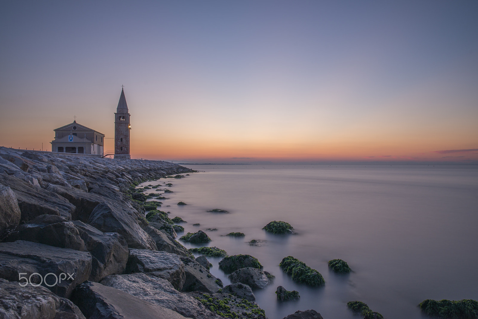Nikon AF-S Nikkor 200-400mm F4G ED-IF VR sample photo. Caorle sunrise photography