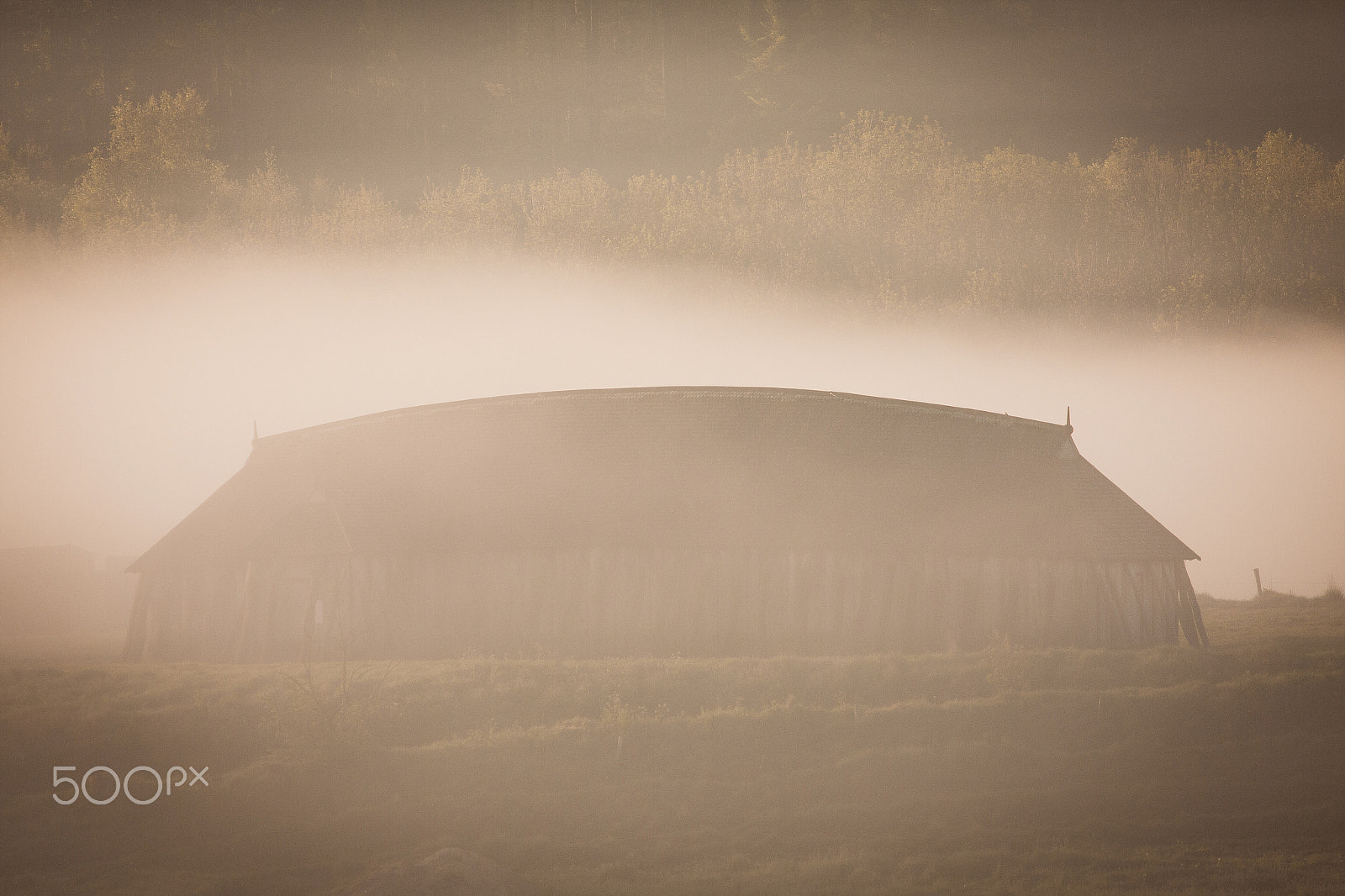 Canon EF 300mm f/2.8L sample photo. Viking house photography