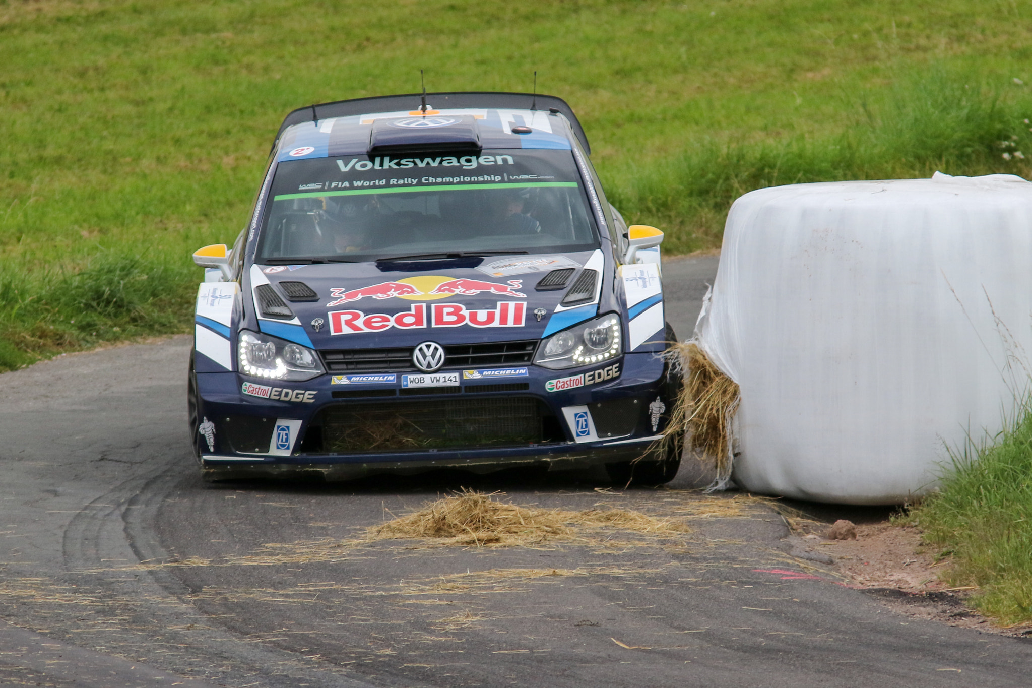 Canon EF 300mm F4L IS USM sample photo. Wrc rally deutschland 2016 photography