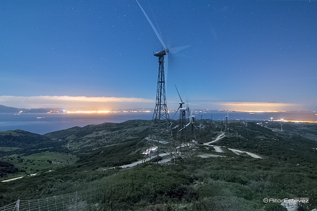 Tokina AT-X Pro 12-24mm F4 (IF) DX sample photo. Molinos, tarifa 1 photography