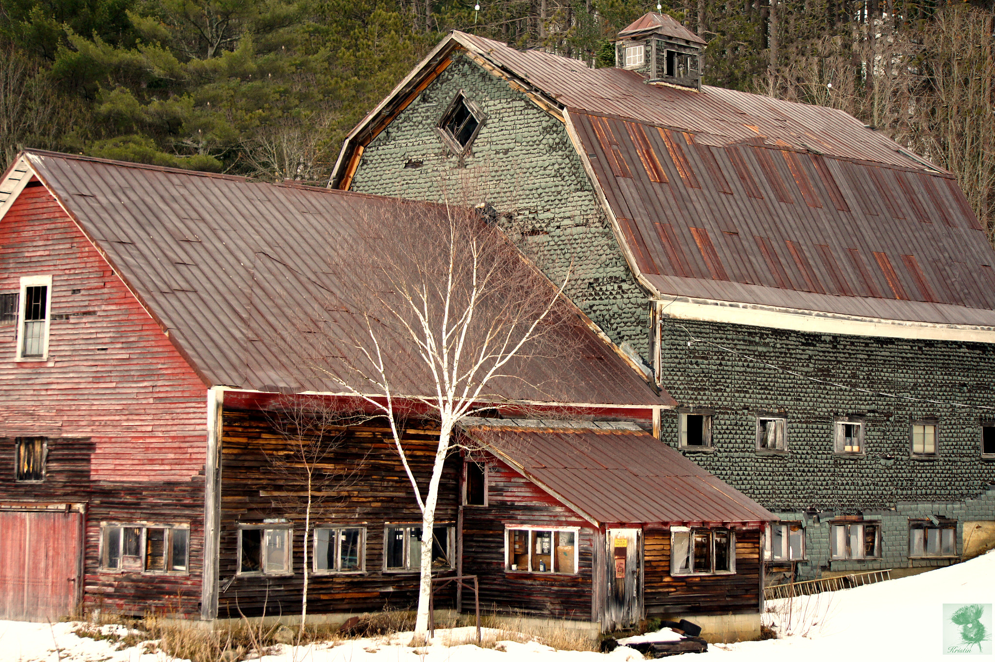 Sony Alpha NEX-3 sample photo. Old barn photography