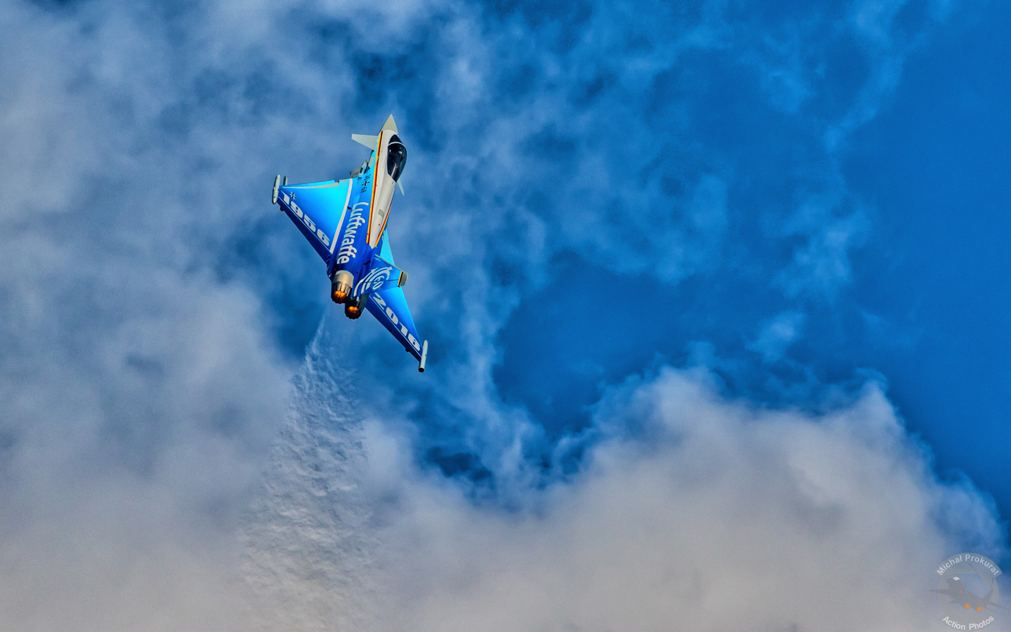 Sigma 150-600mm F5-6.3 DG OS HSM | S sample photo. Eurofighter -2 photography