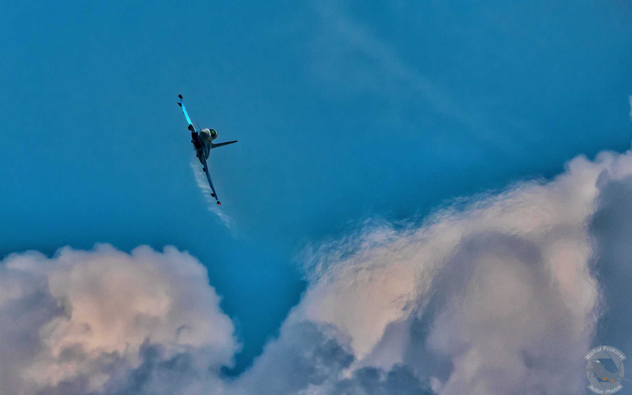 Canon EOS 7D Mark II sample photo. Eurofighter -3 photography