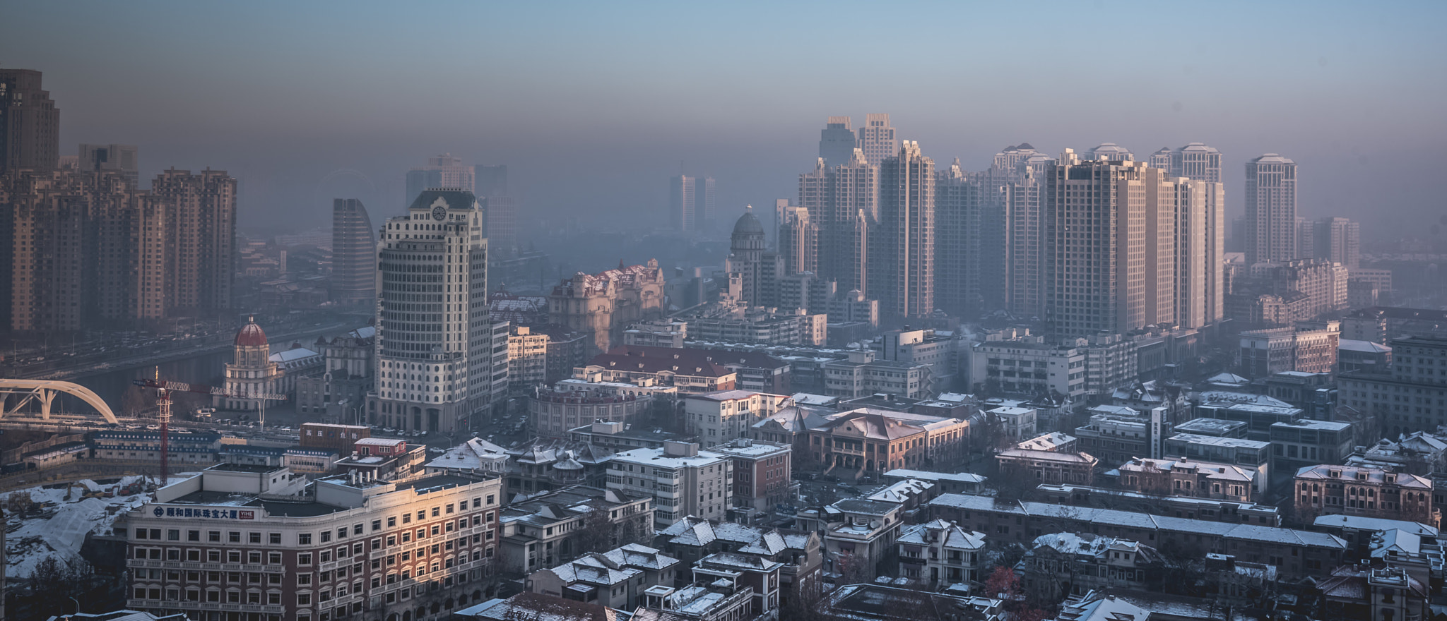 Nikon D750 + Tamron SP 35mm F1.8 Di VC USD sample photo. Tianjin photography