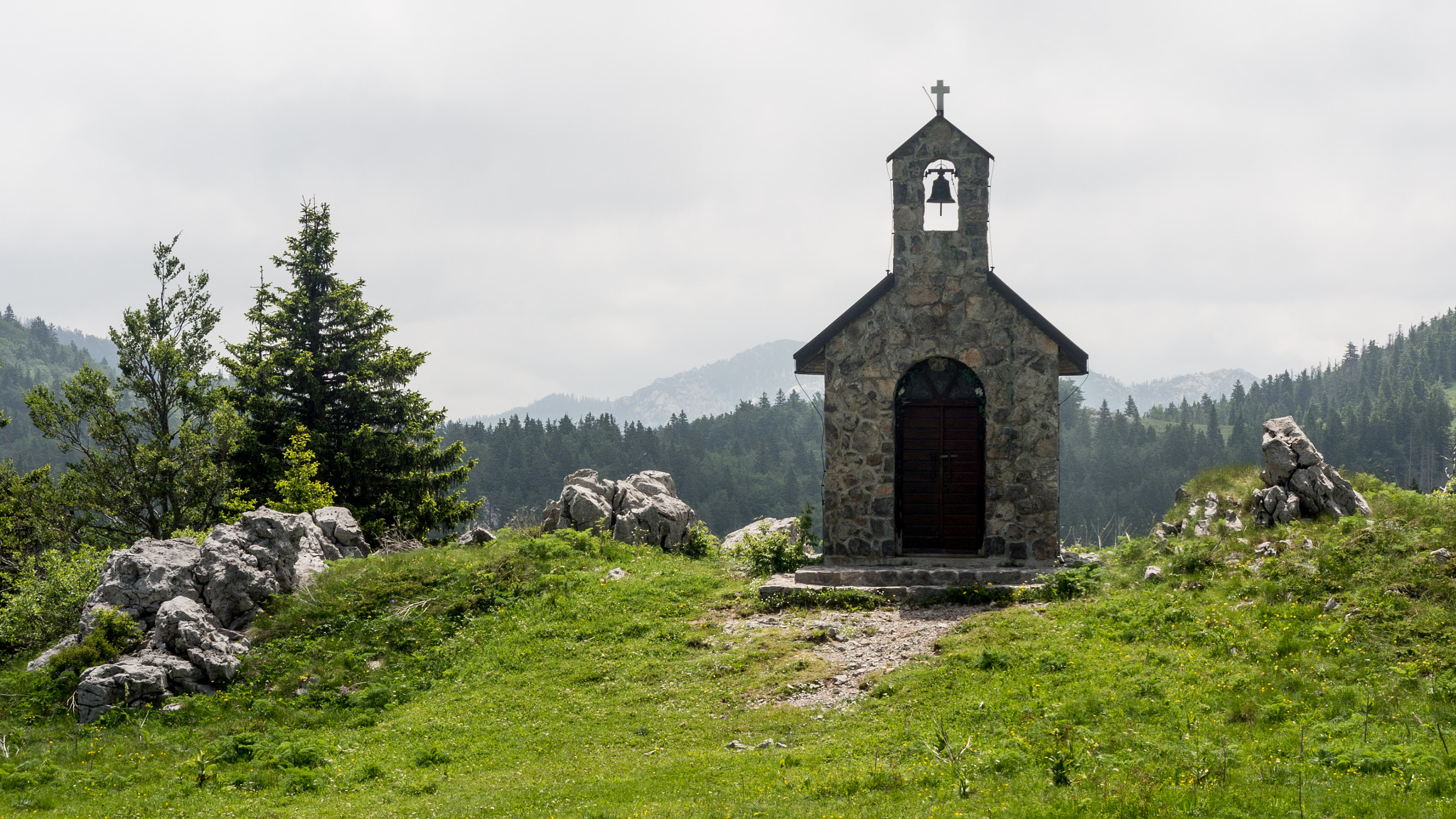 Olympus OM-D E-M10 II sample photo. Chapel_velebit photography