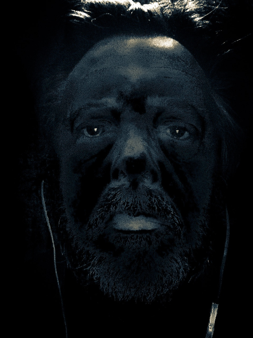 Apple iPad + iPad front camera 2.18mm f/2.4 sample photo. Can you se the real me , doctor ? photography