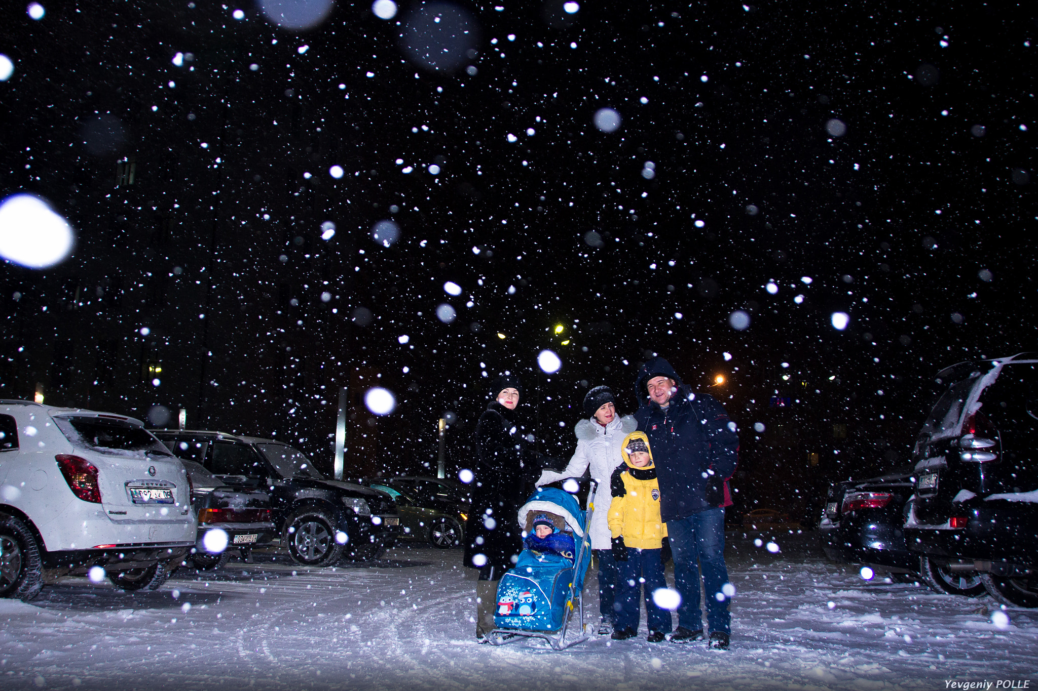 Canon EOS 60D sample photo. Snowing photography