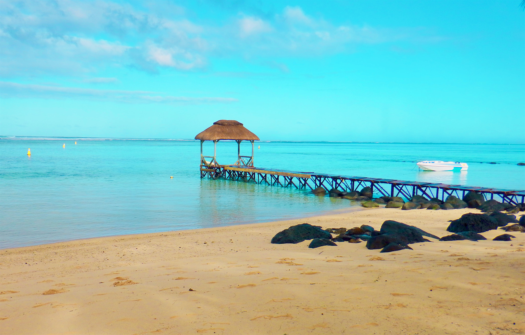 Fujifilm FinePix XP200/XP210 sample photo. The paradise island-mauritius photography