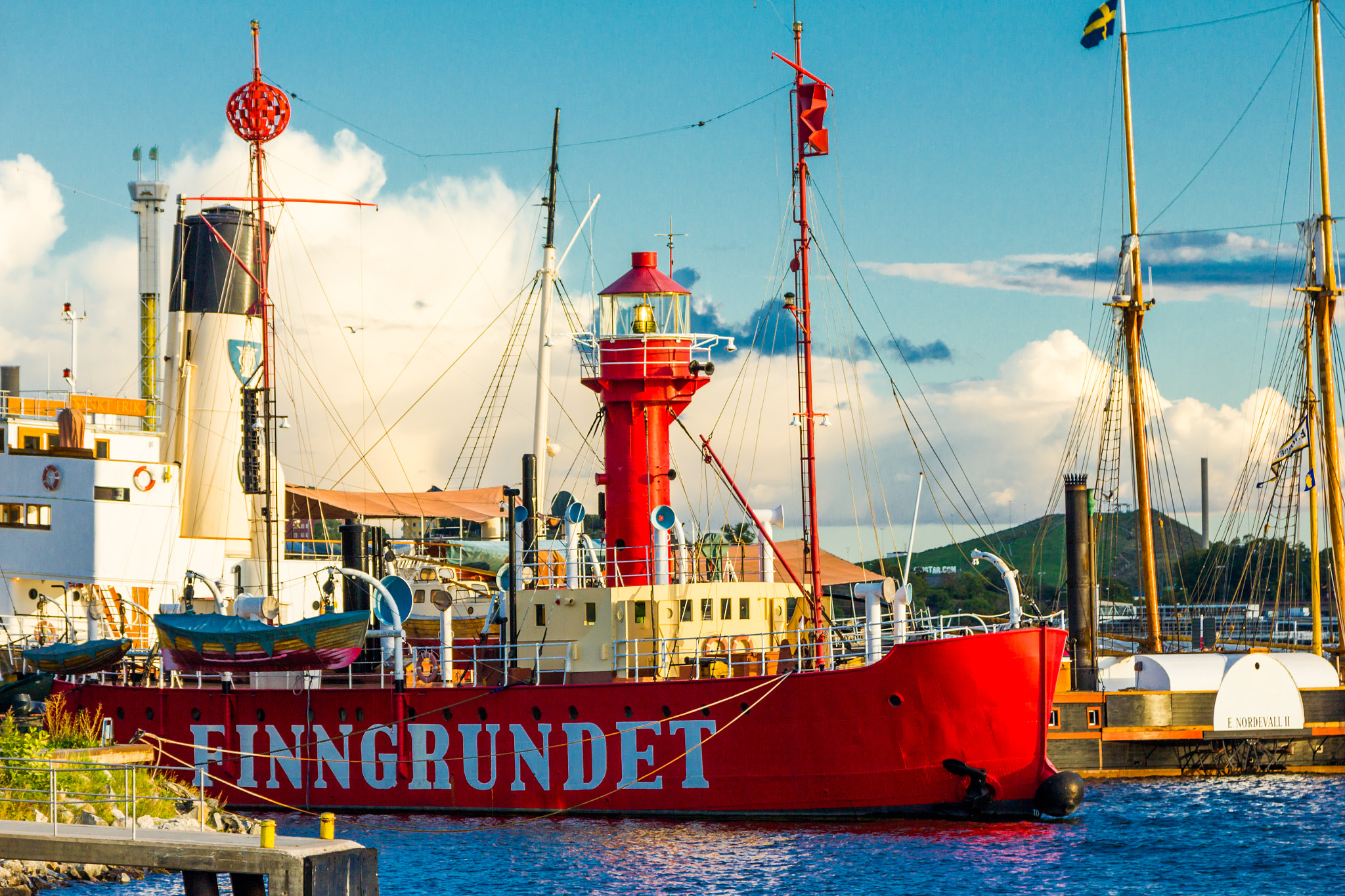 Canon EOS 550D (EOS Rebel T2i / EOS Kiss X4) sample photo. Sweden-stockholm-finngrundet lightship photography