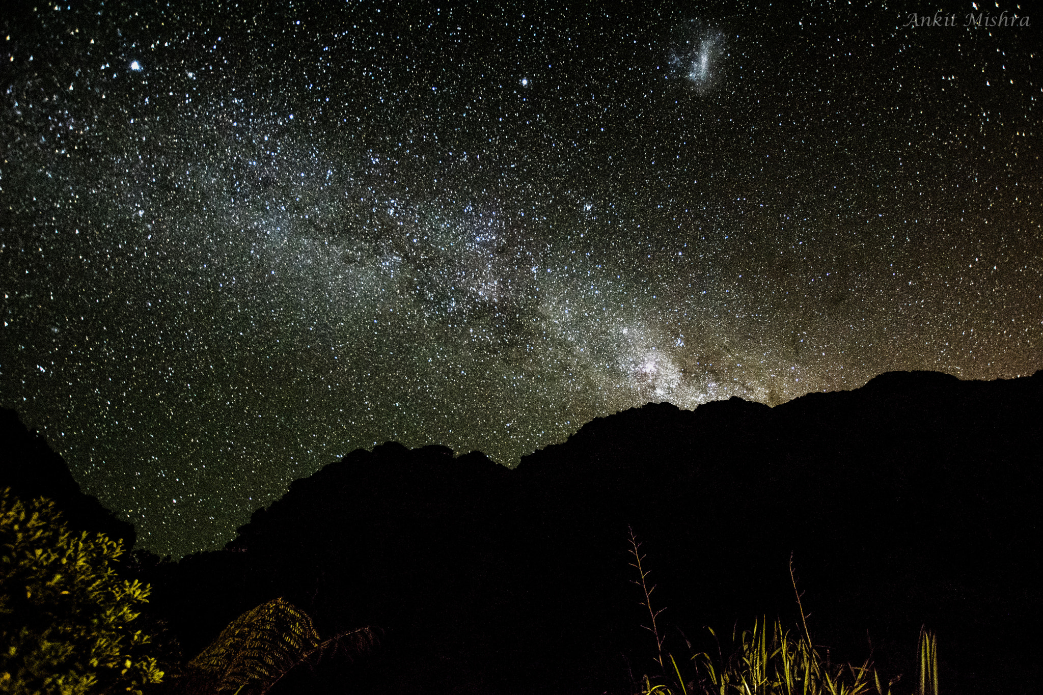 Nikon D5500 + Sigma 10-20mm F3.5 EX DC HSM sample photo. Milky way photography