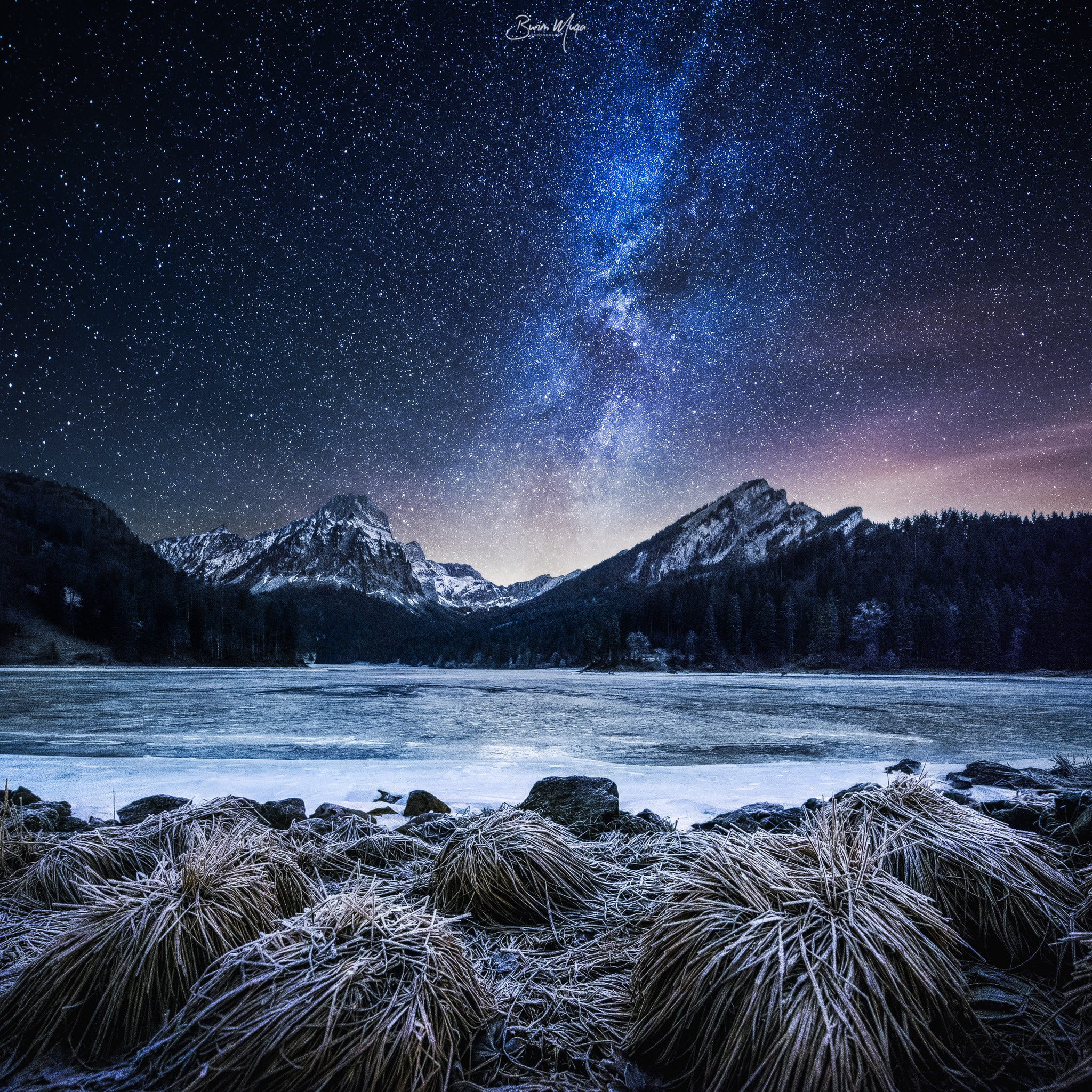 Nikon Df sample photo. Cold night photography