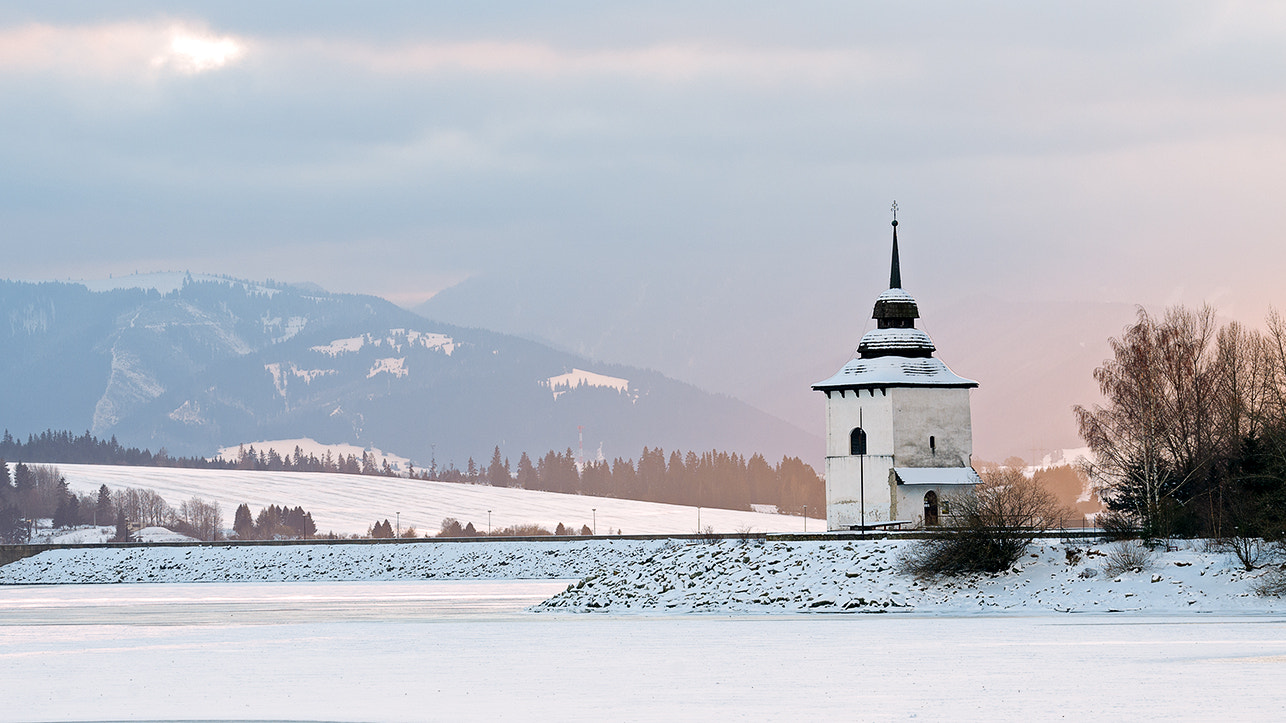 Nikon AF-S Nikkor 70-200mm F2.8G ED VR II sample photo. Winter in liptov photography