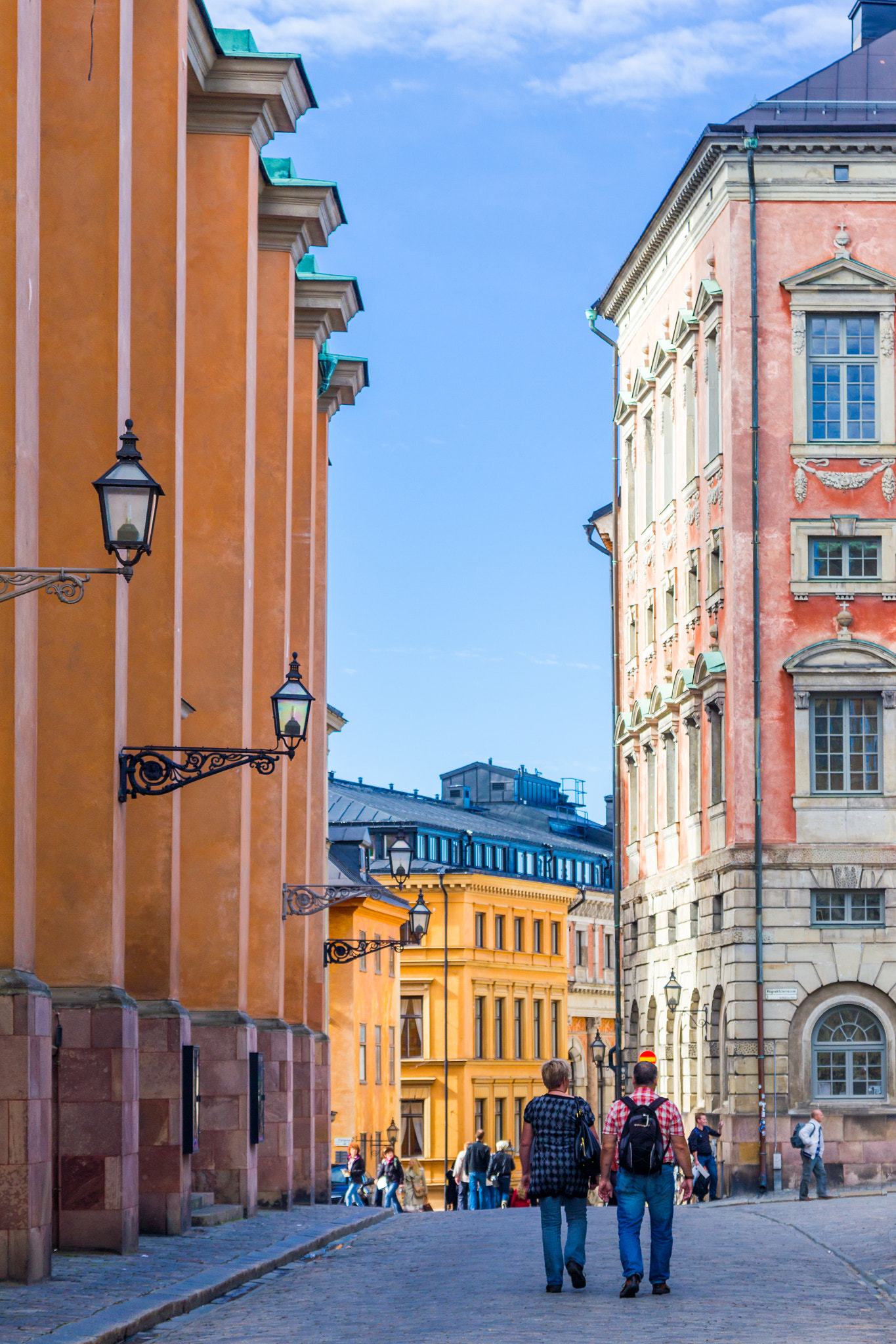 Canon EOS 550D (EOS Rebel T2i / EOS Kiss X4) sample photo. Sweden-stockholm-gamla stan photography