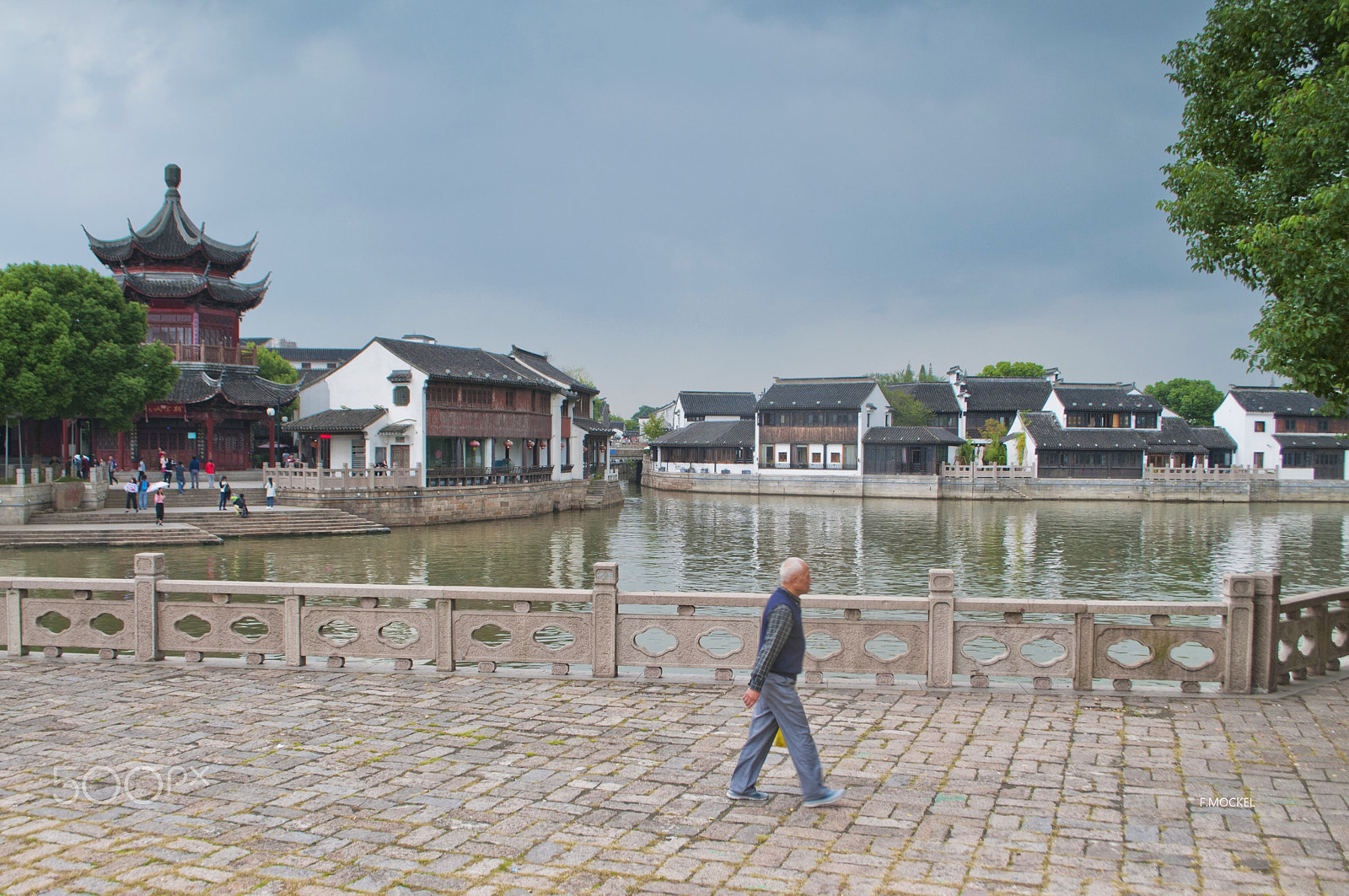 Nikon D300 sample photo. Zhouzhuang water town photography