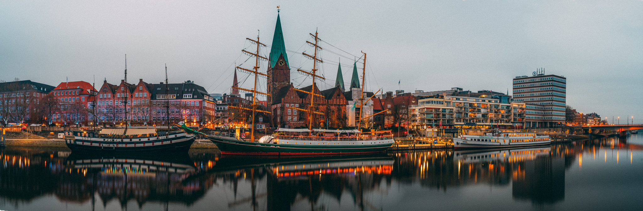 Nikon D750 + Nikon AF Nikkor 35mm F2D sample photo. Hansestadt bremen photography