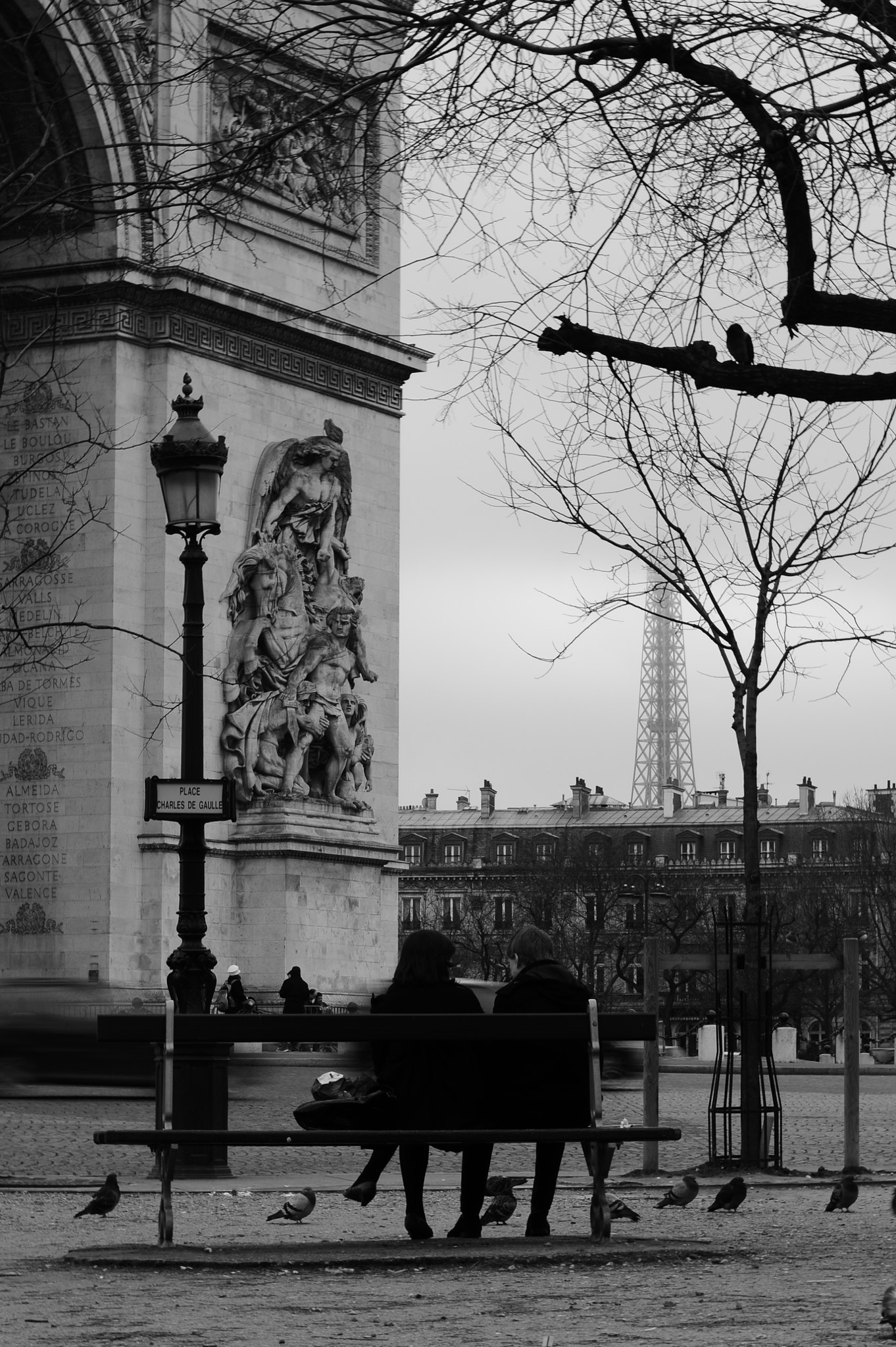 Nikon D3 sample photo. Paris classic photography