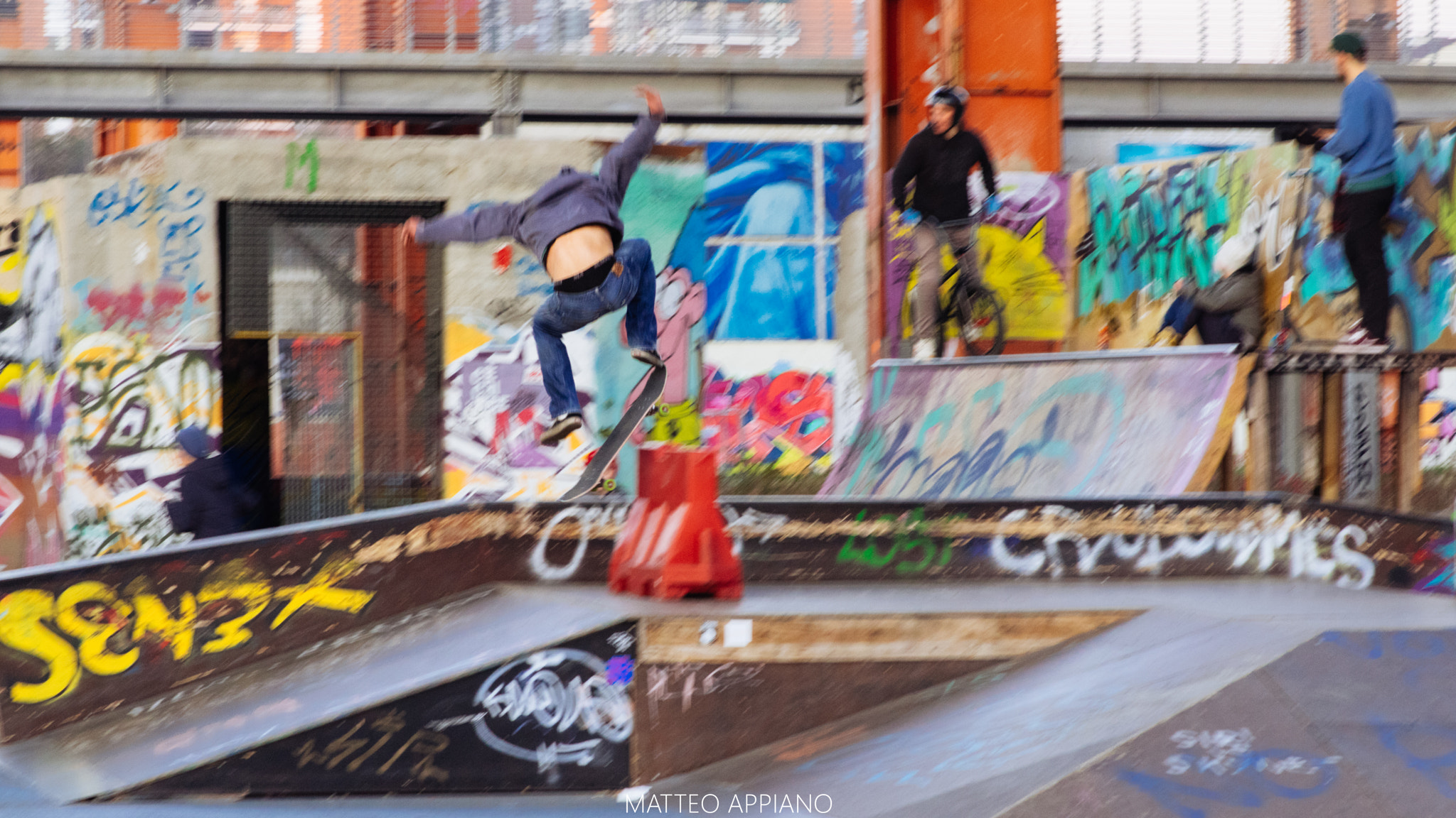 Pentax smc D-FA 100mm F2.8 Macro WR sample photo. Skatepark photography