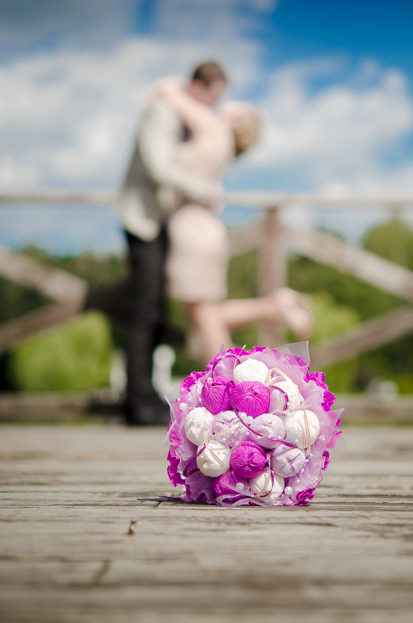 Nikon D5100 sample photo. Bridal bouquet photography
