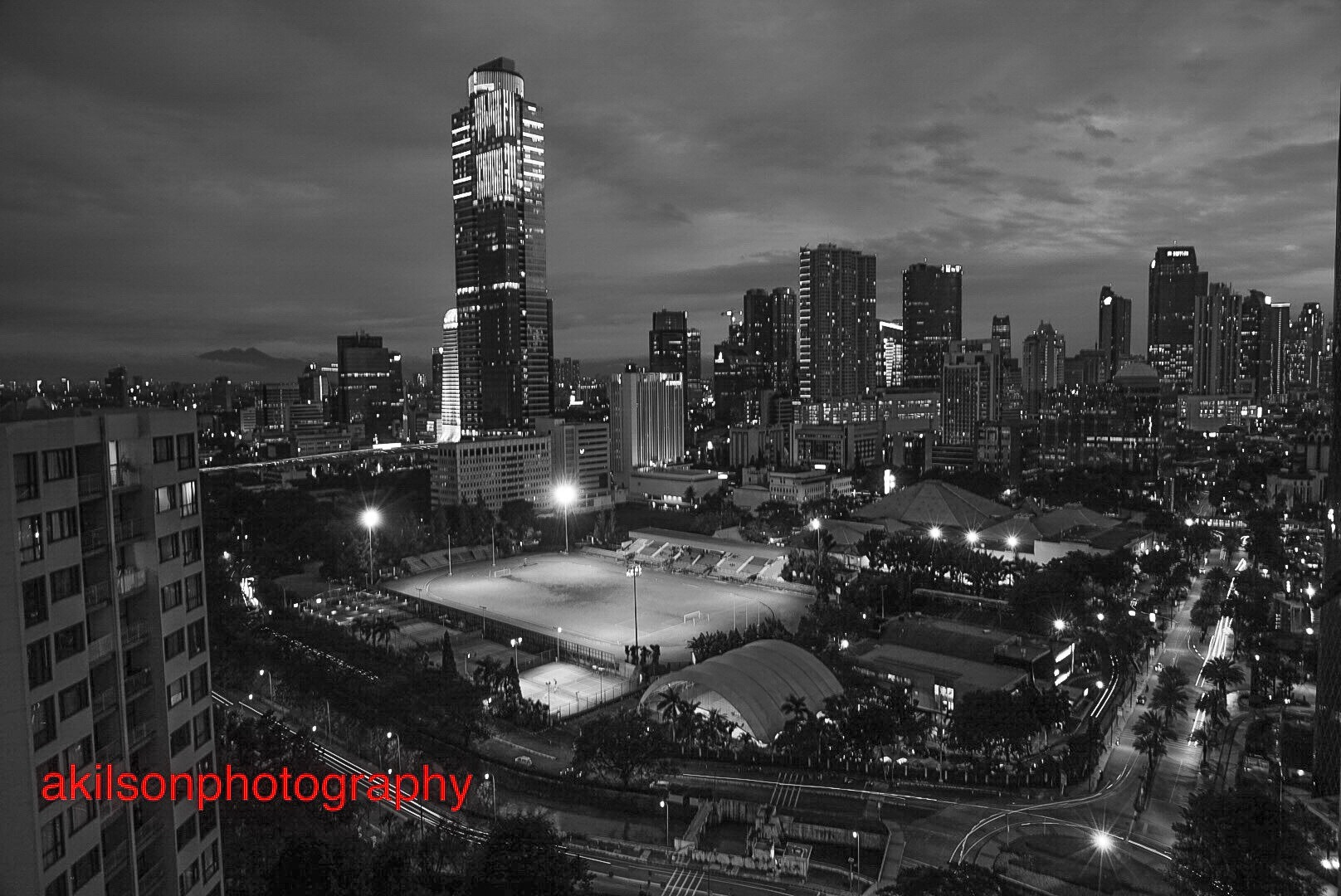 Sony a7 II sample photo. Kuningan district - jakarta photography