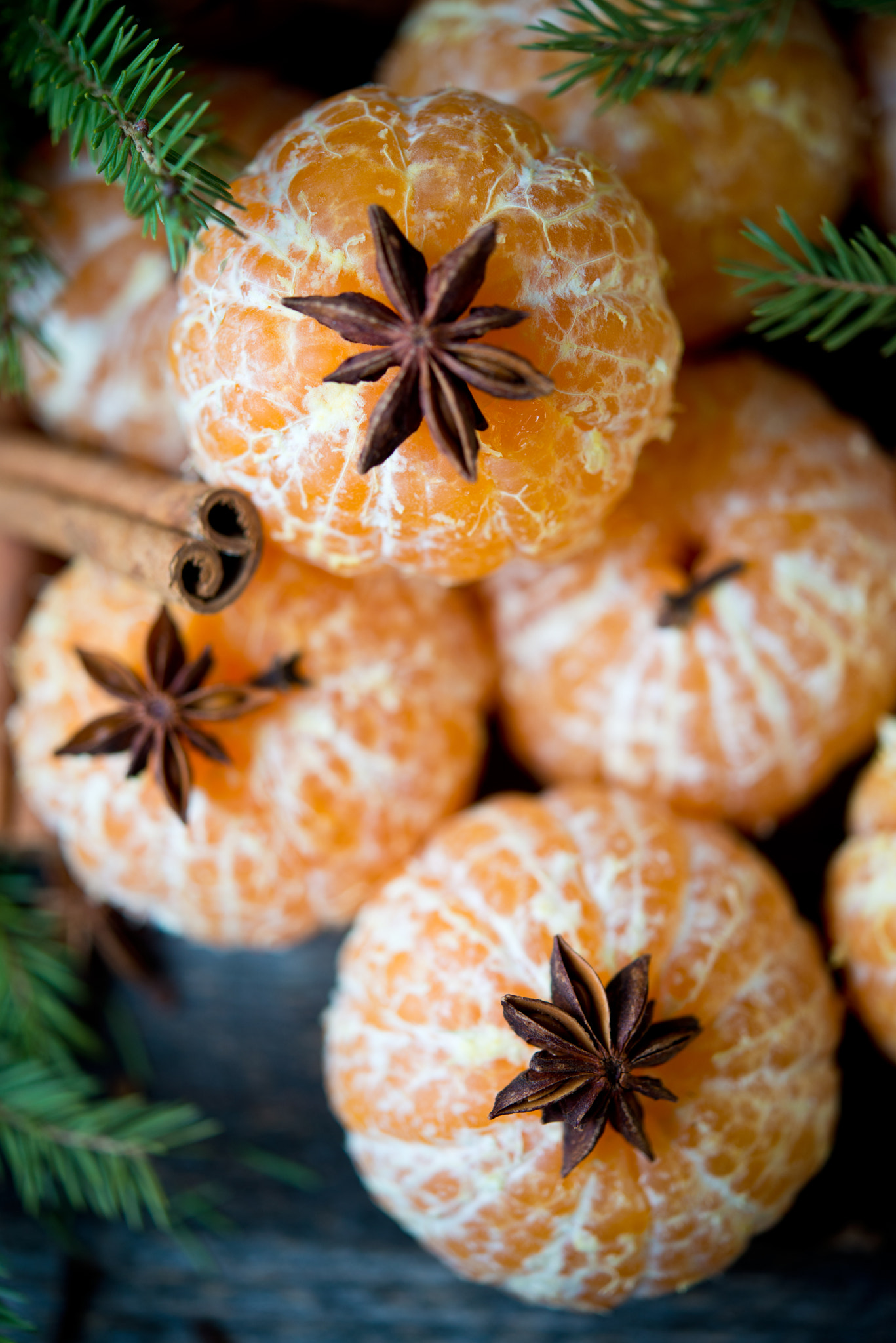 Nikon AF-S Micro-Nikkor 60mm F2.8G ED sample photo. Fresh new year's tangerines photography