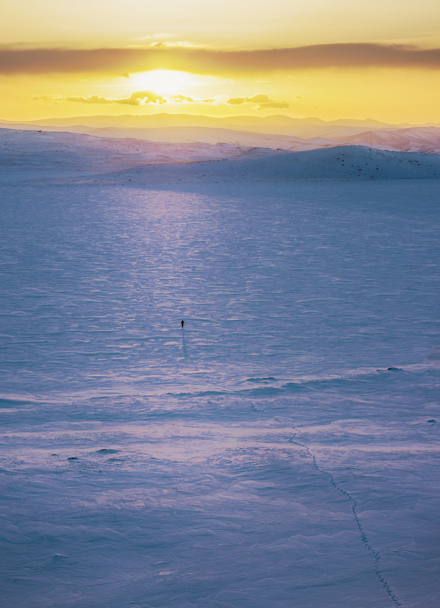 Sony SLT-A65 (SLT-A65V) + Sony DT 55-300mm F4.5-5.6 SAM sample photo. The last pale light in the west photography