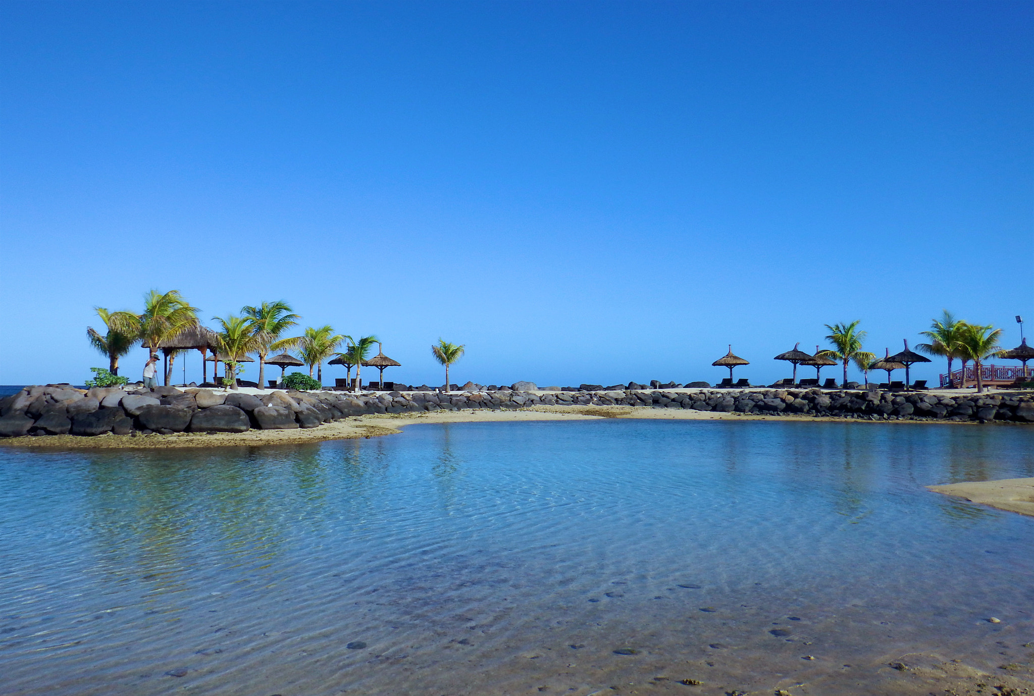 Fujifilm FinePix XP200/XP210 sample photo. Paradise island - mauritius photography