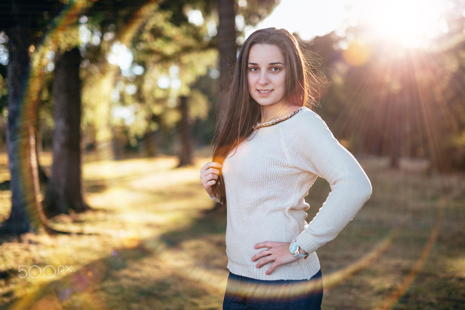 Nikon D610 + Sigma 50mm F1.4 DG HSM Art sample photo. Lens flare photography