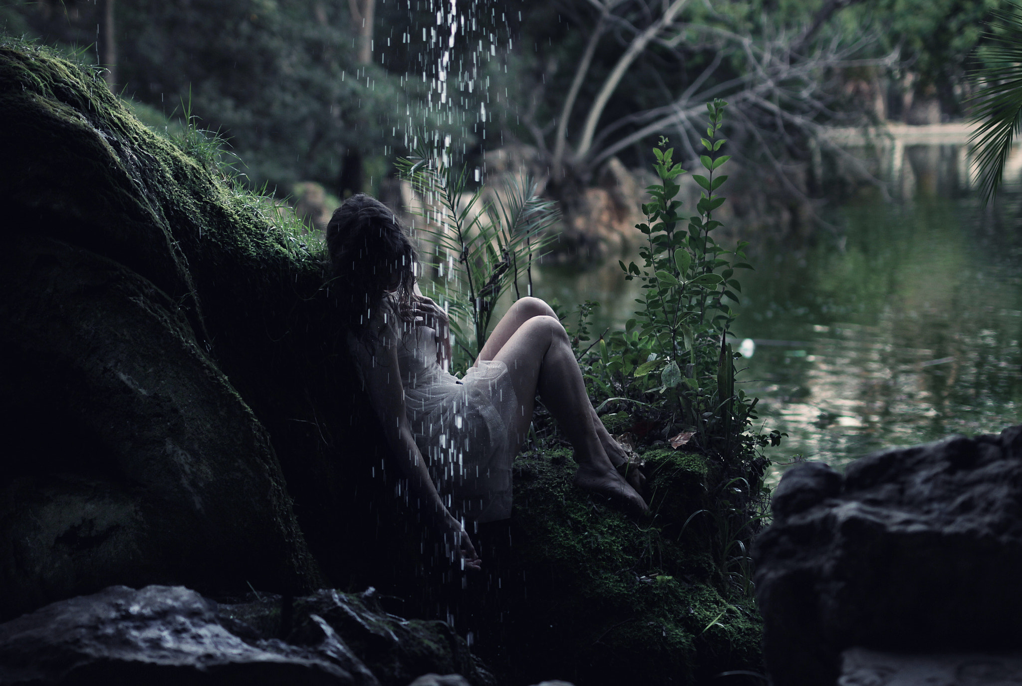 Sigma 50mm F1.4 EX DG HSM sample photo. Every teardrop is a waterfall photography
