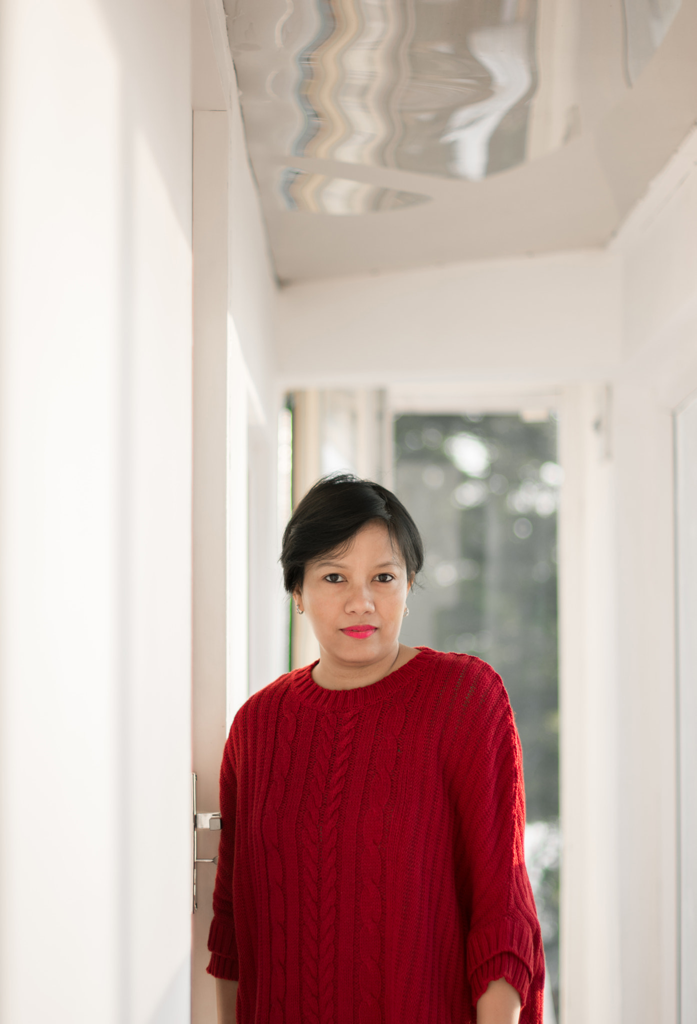 Nikon D5200 + Nikon AF-S Nikkor 50mm F1.4G sample photo. Portrait photography