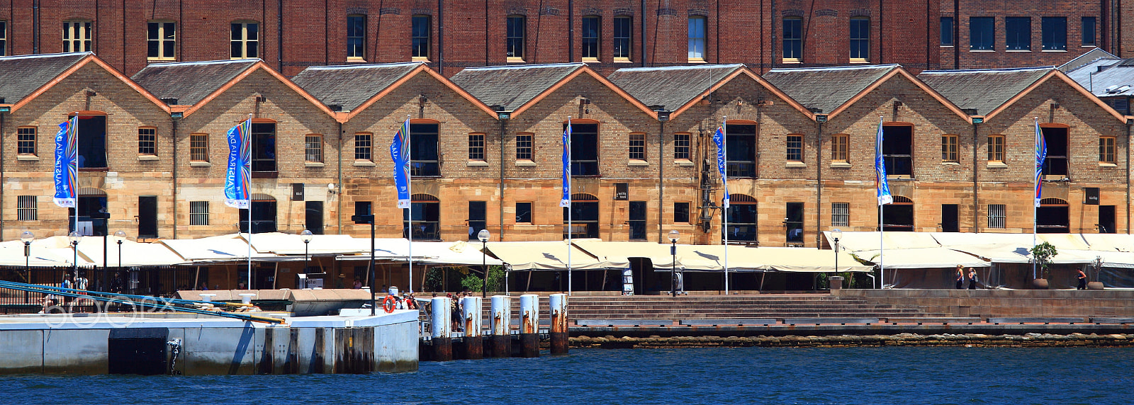 Canon EF 100-400mm F4.5-5.6L IS USM sample photo. Campbell's stores - the rocks, sydney photography
