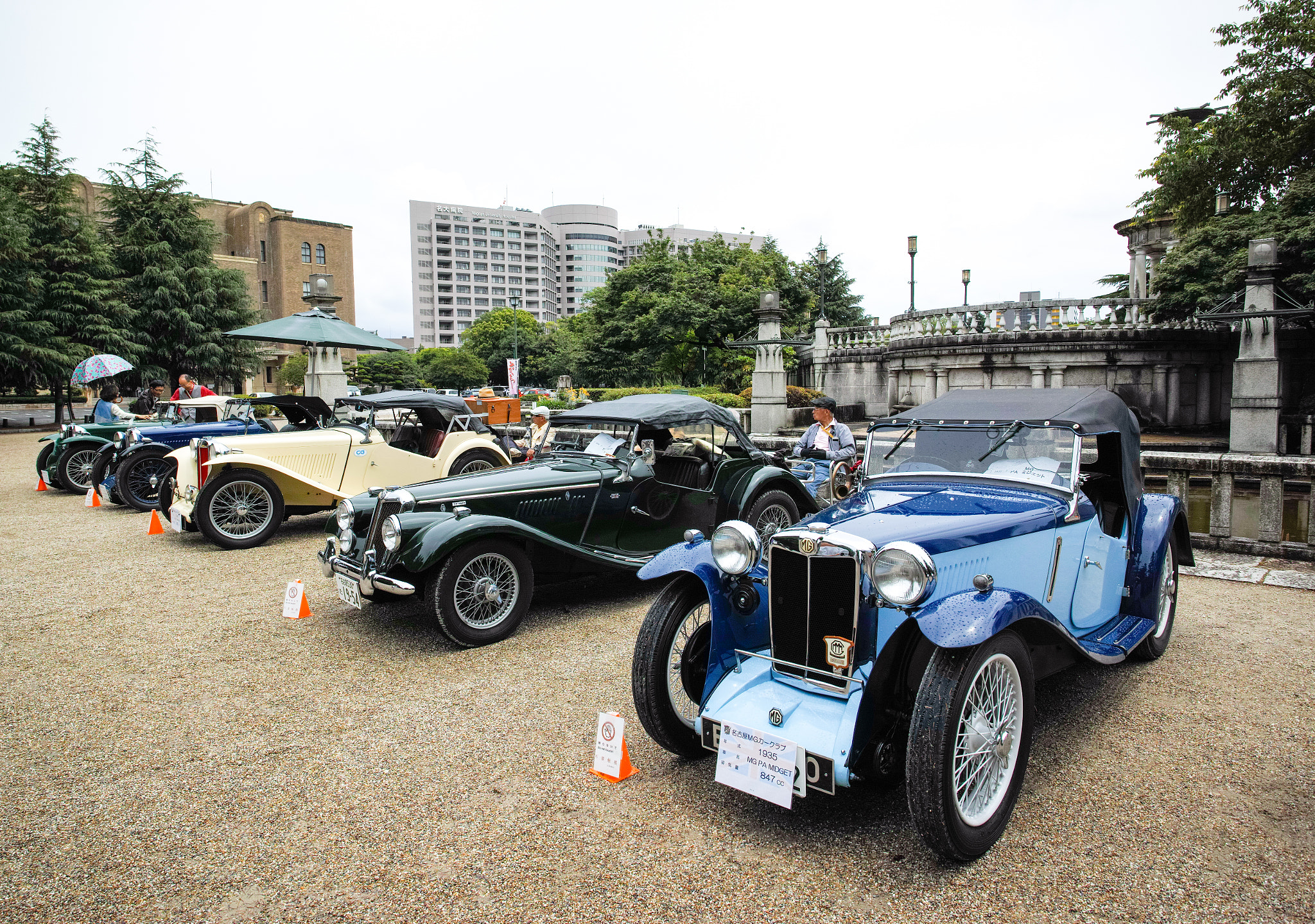 Sigma dp0 Quattro sample photo. British classic car meeting 2016 photography