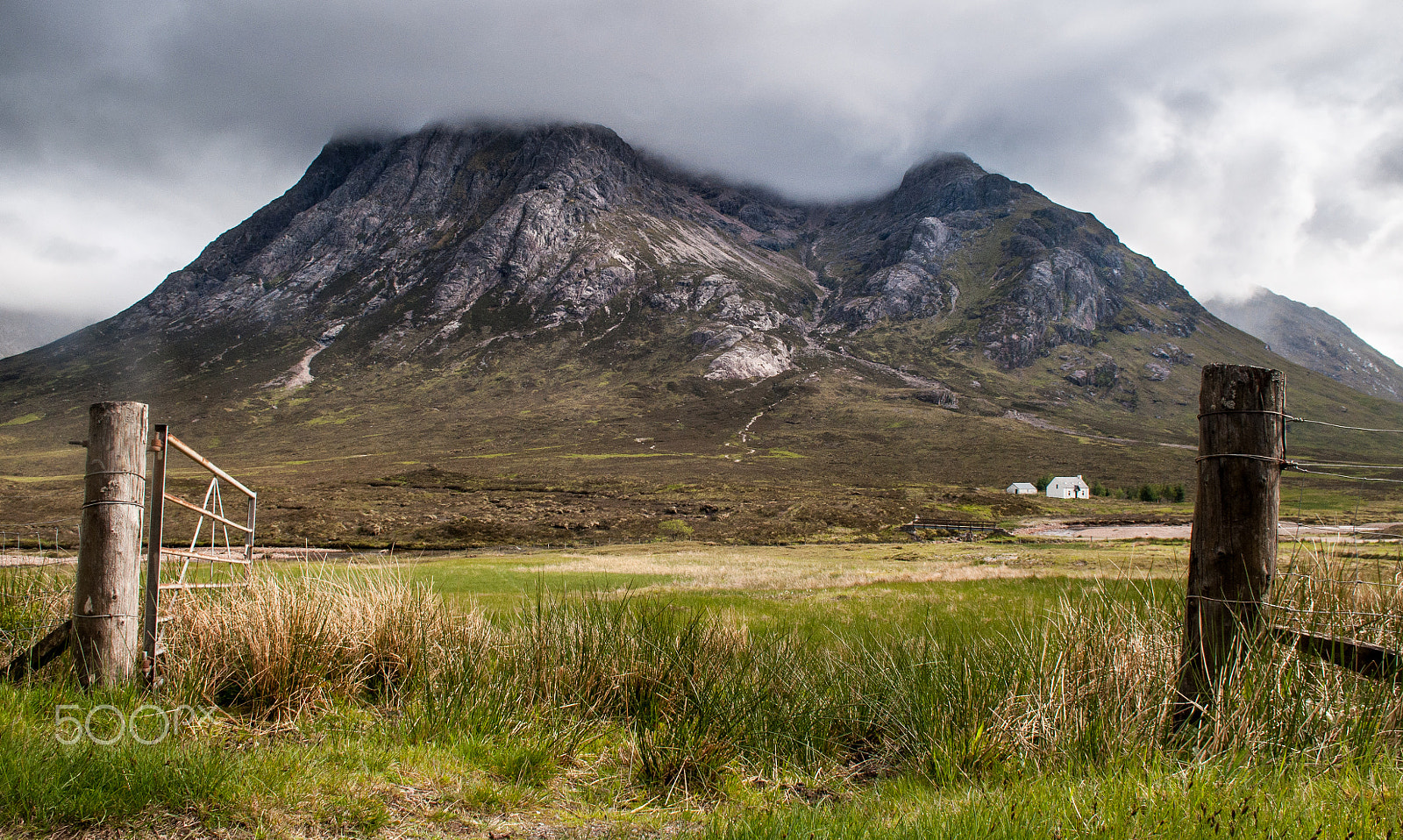 Nikon D90 sample photo. Buachaille etive mor mountain in the #highlands photography