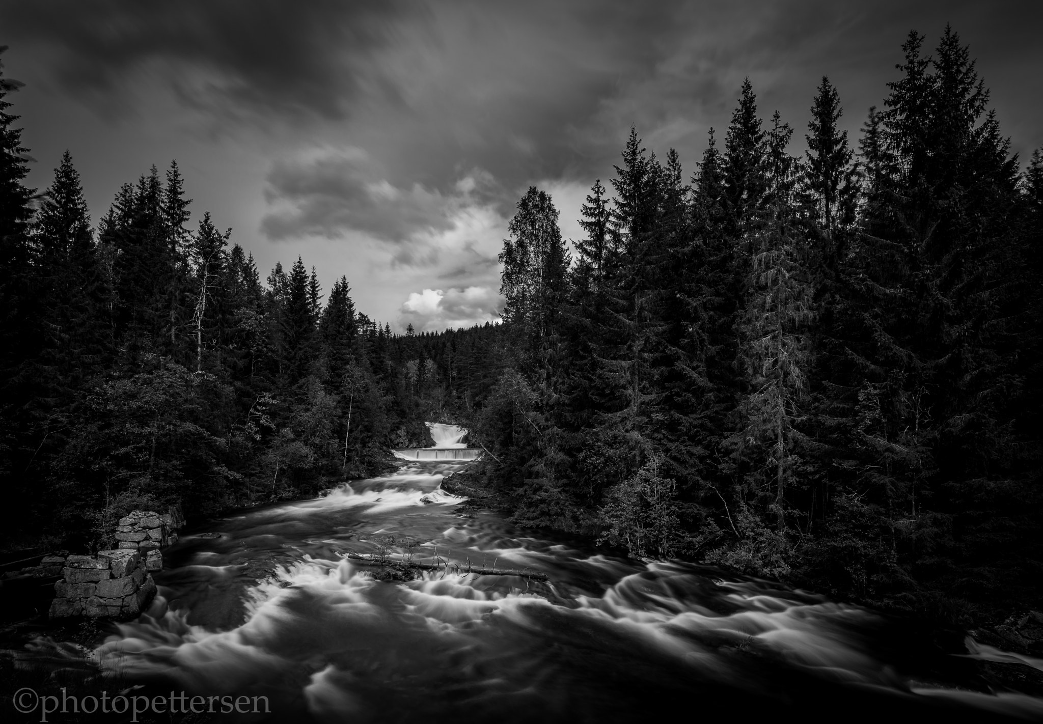 Nikon D600 sample photo. River of norway photography