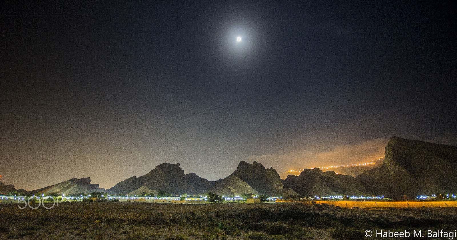 Canon EOS 100D (EOS Rebel SL1 / EOS Kiss X7) + Sigma 10-20mm F4-5.6 EX DC HSM sample photo. Jabel hafeet, alain photography