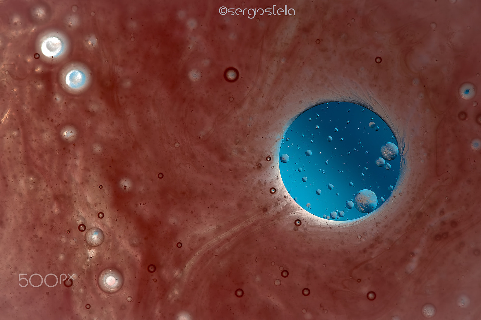 Sigma 150mm F2.8 EX DG Macro HSM sample photo. Blue world______ photography