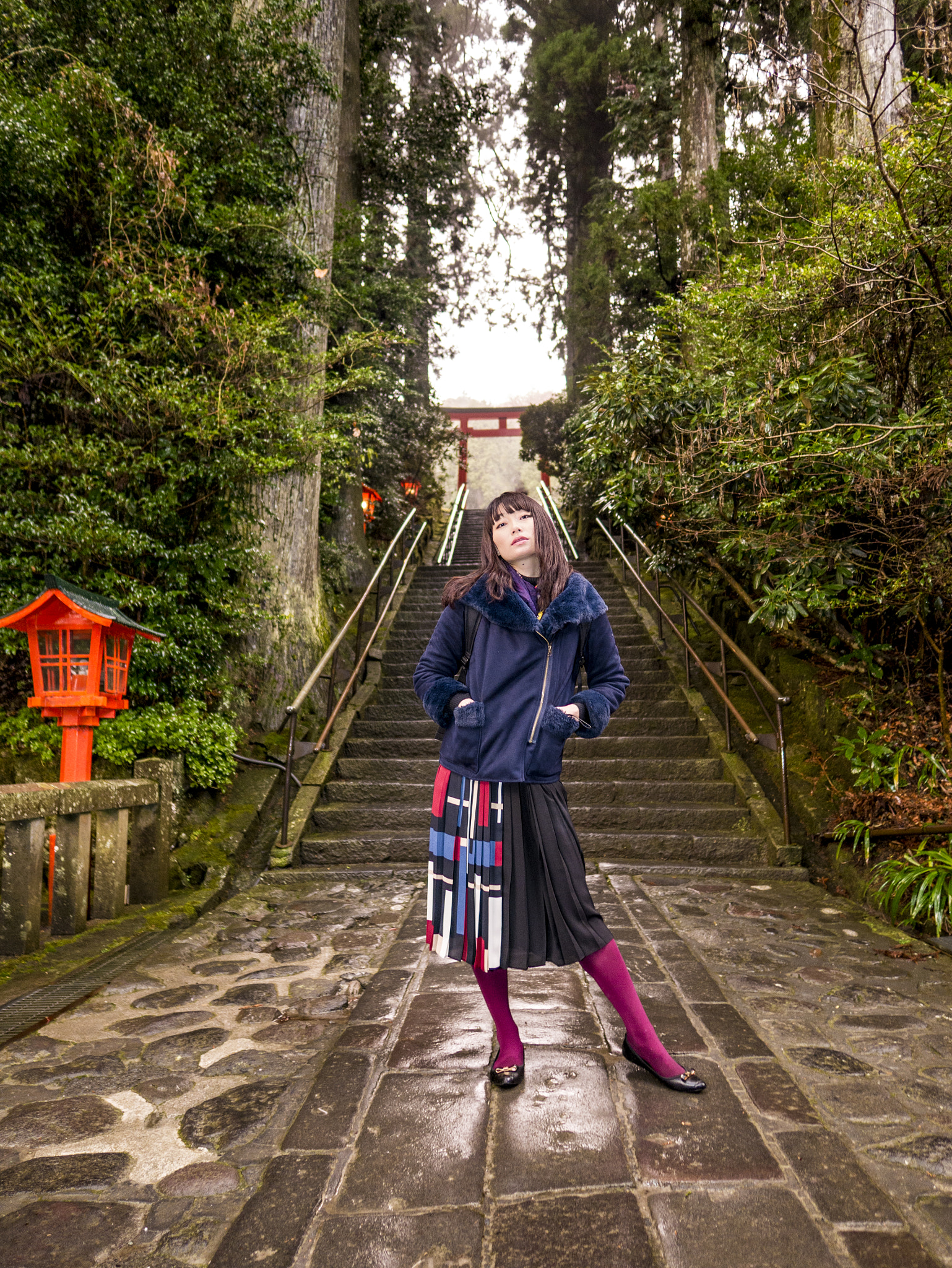 Panasonic Lumix DMC-GX7 + LEICA DG SUMMILUX 12/F1.4 sample photo. Kotomi from hakone photography