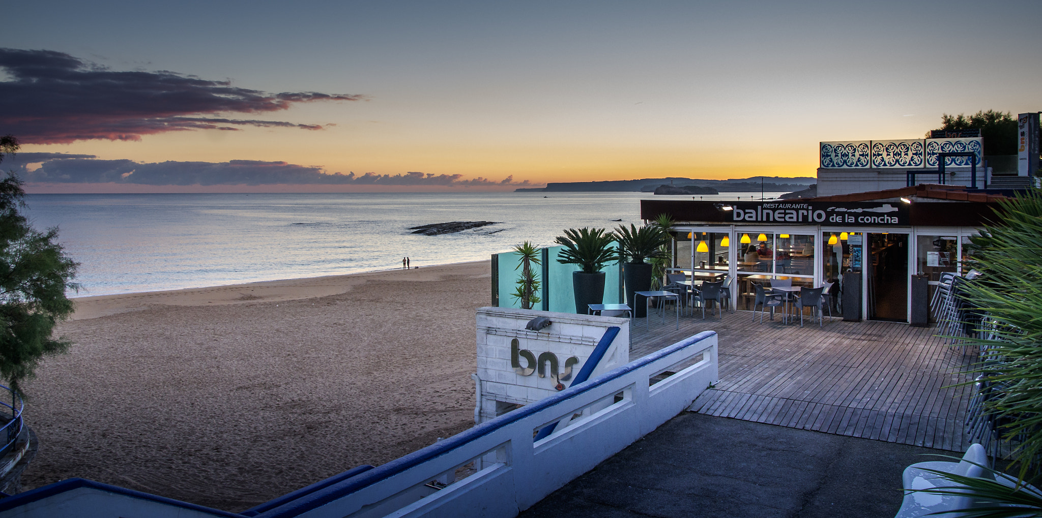 Sigma AF 10-20mm F4-5.6 EX DC sample photo. Dawns in santander photography