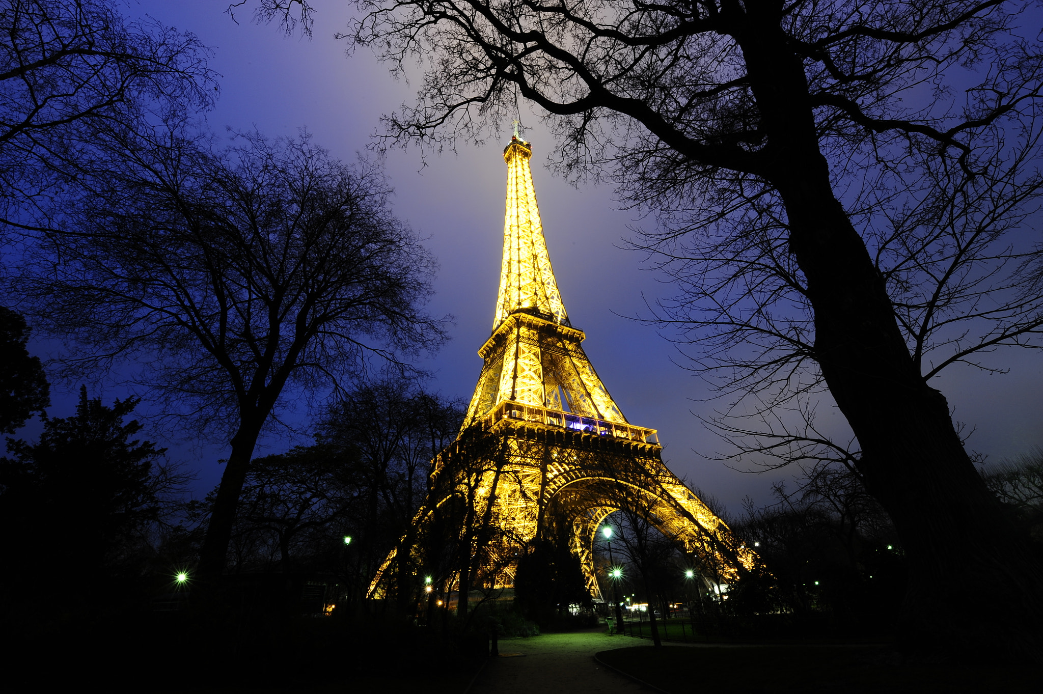 Nikon D3 sample photo. Paris photography
