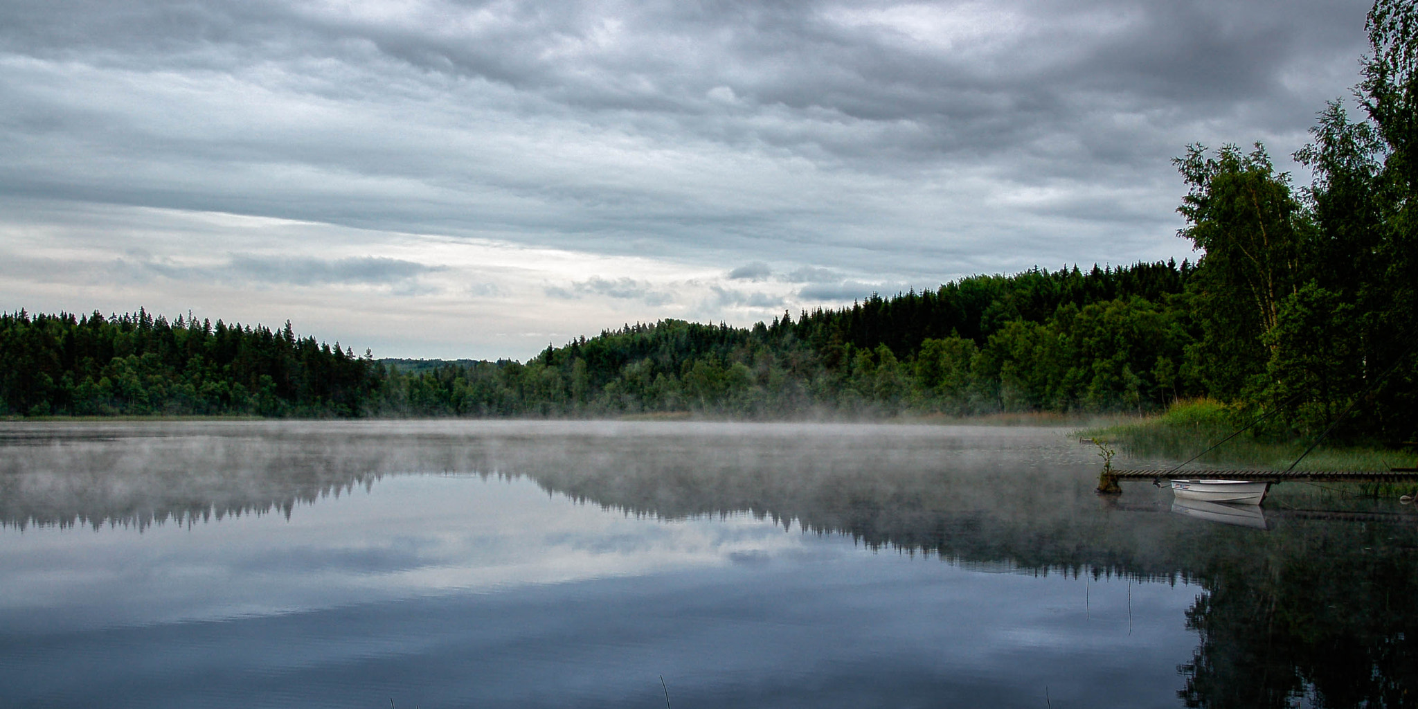 Nikon D50 sample photo. When the storm is over photography