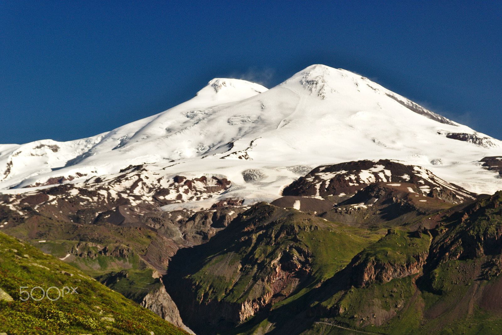 Samsung NX1000 + Samsung NX 18-55mm F3.5-5.6 OIS sample photo. Elbrus photography