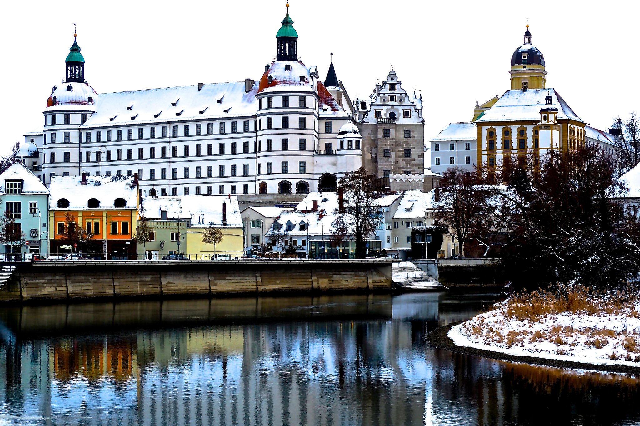 Olympus OM-D E-M5 II sample photo. Neuburg on the danube photography