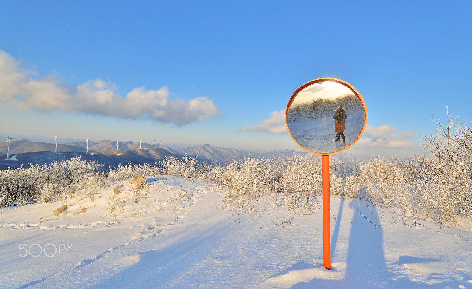 Nikon D800 sample photo. Self shot in mt.taegee photography