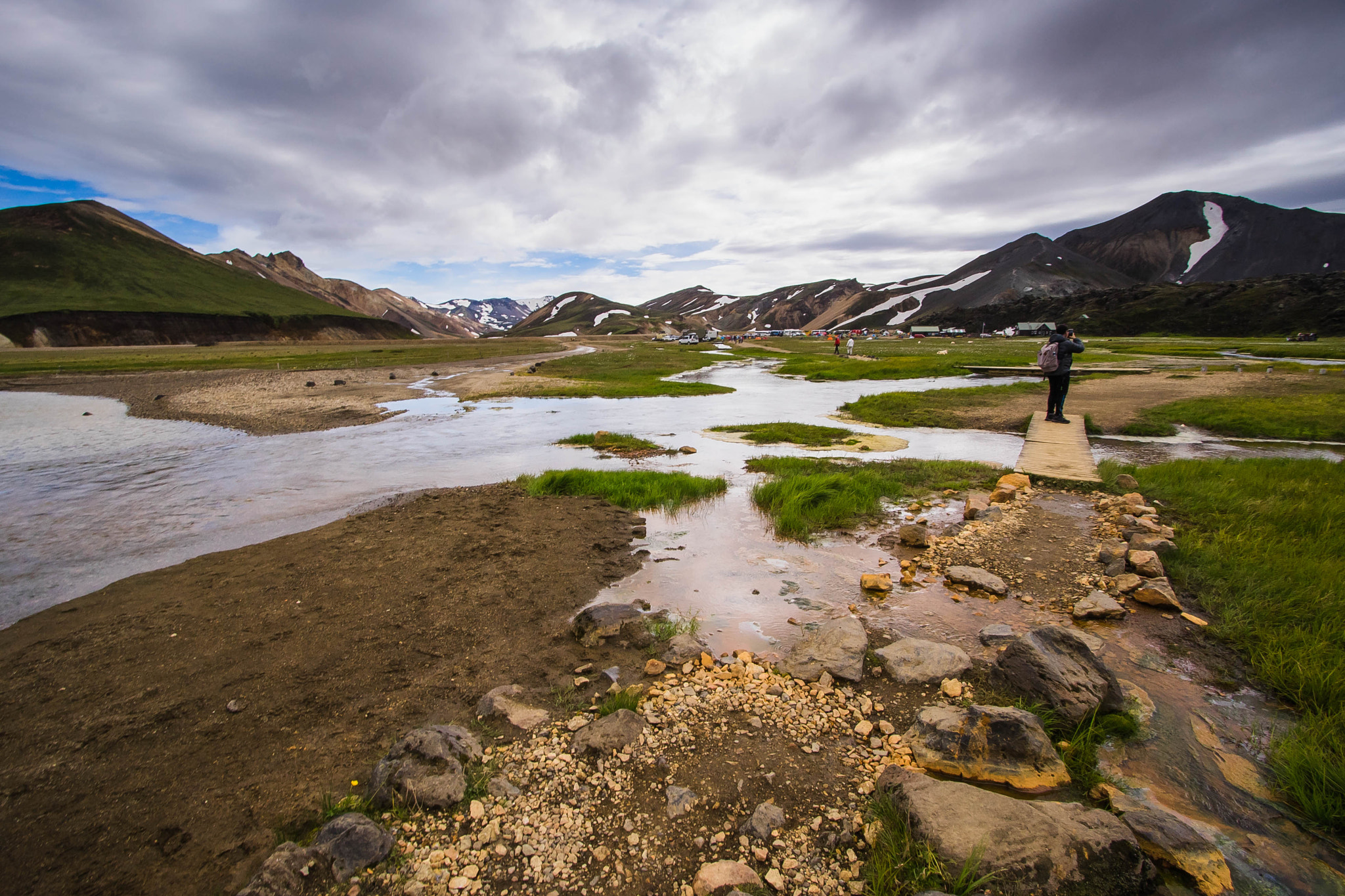 Canon EF-S 10-22mm F3.5-4.5 USM sample photo. Landmannalaugar photography
