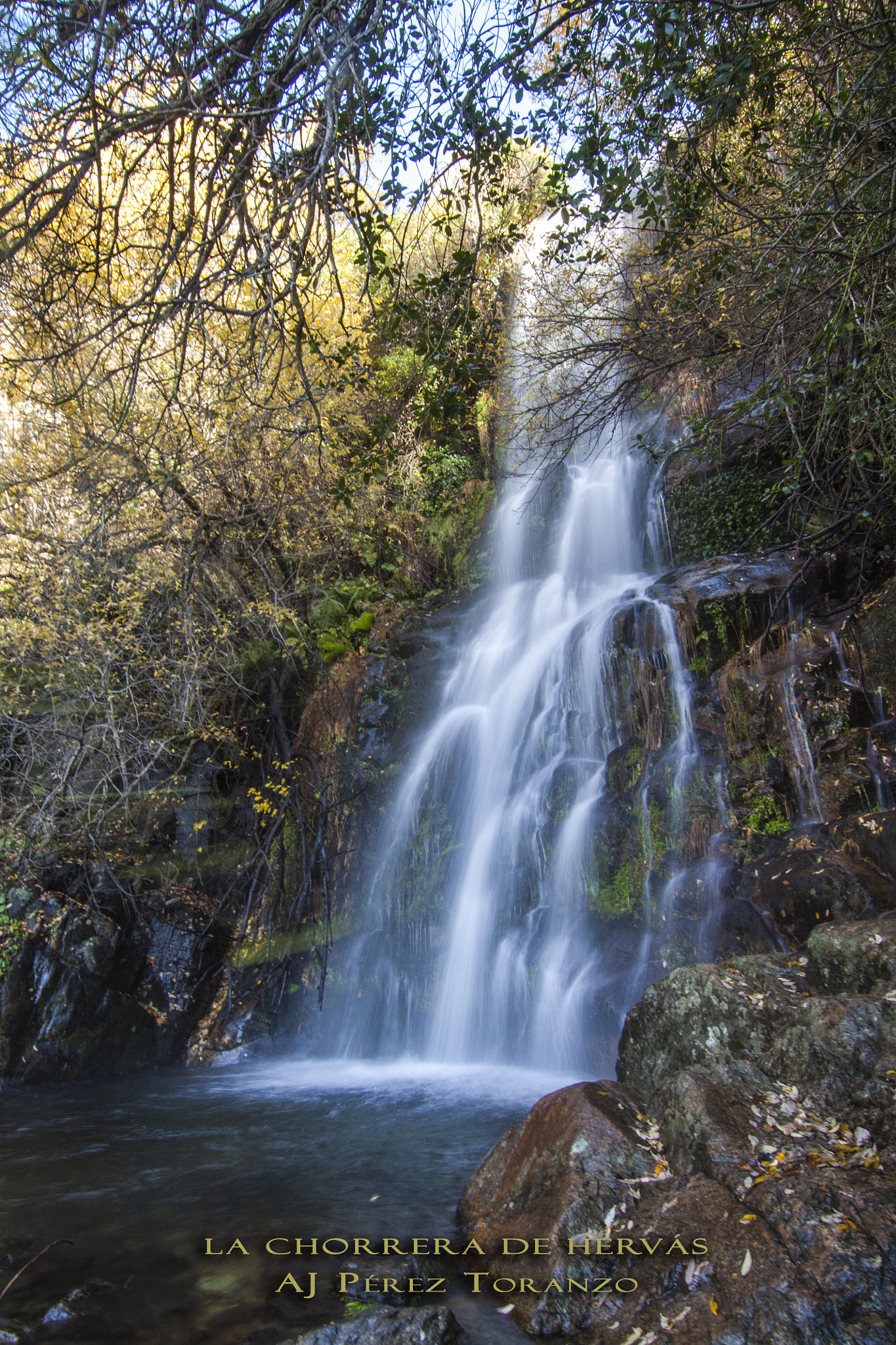 Sigma 10-20mm F3.5 EX DC HSM sample photo. La chorrera de hervas photography