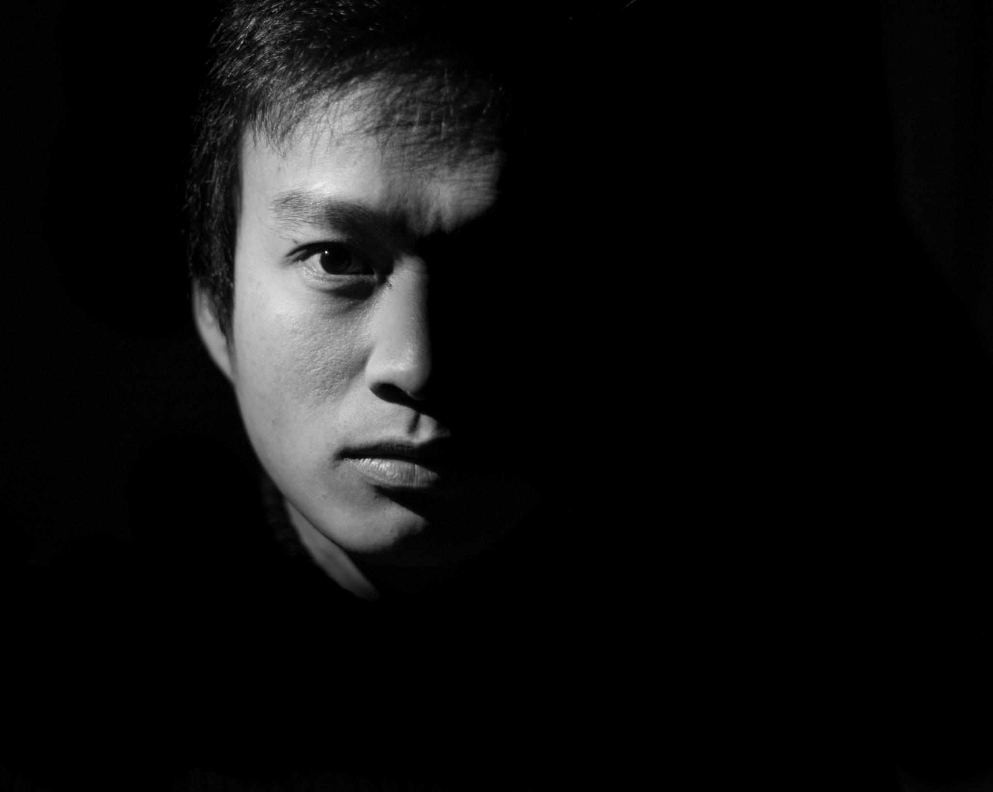 Canon EOS-1Ds Mark III sample photo. Selfie photography